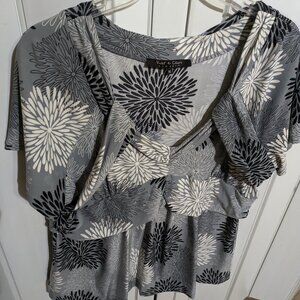 SALE TODAY ~NWOT~Just Beautiful Women's Blouse